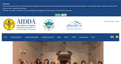 Desktop Screenshot of aidda.org